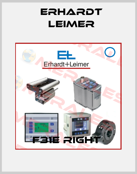 F31E RIGHT  Erhardt Leimer