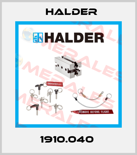 1910.040  Halder