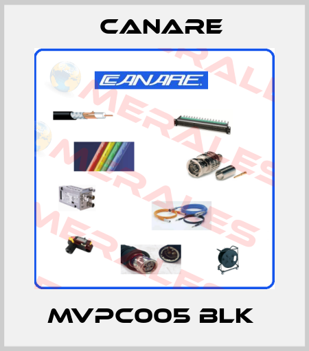 MVPC005 BLK  Canare
