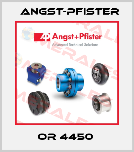 OR 4450  Angst-Pfister