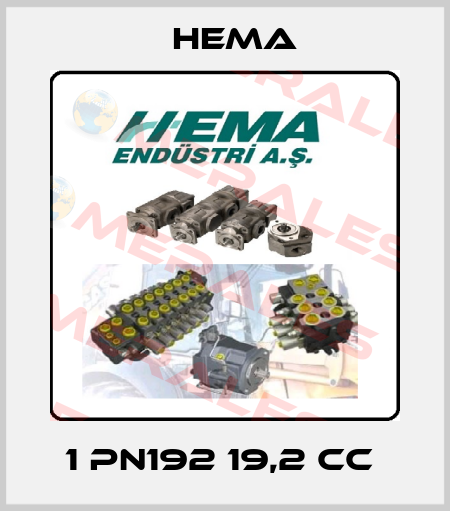 1 PN192 19,2 CC  Hema