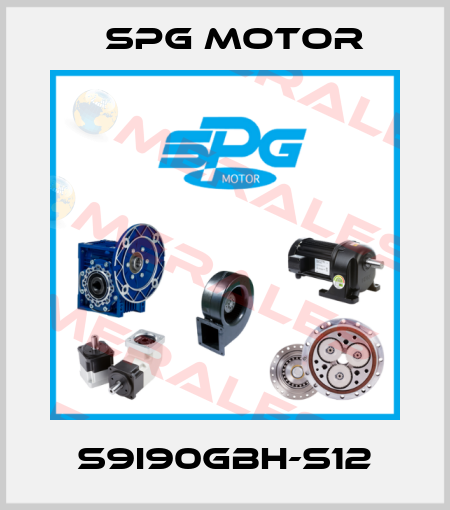 S9I90GBH-S12 Spg Motor