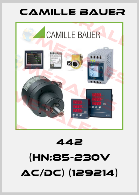 442 (Hn:85-230V AC/DC) (129214) Camille Bauer