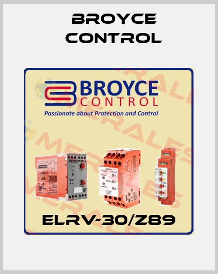 ELRV-30/Z89 Broyce Control