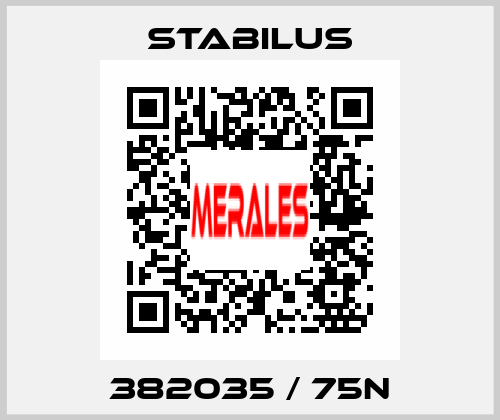 382035 / 75N Stabilus