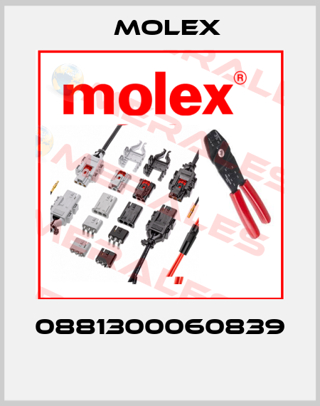 0881300060839  Molex