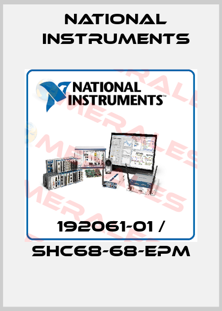 192061-01 / SHC68-68-EPM National Instruments