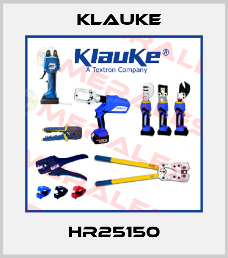 HR25150 Klauke