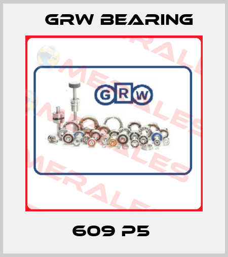 609 P5  GRW Bearing