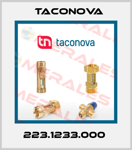 223.1233.000  Taconova