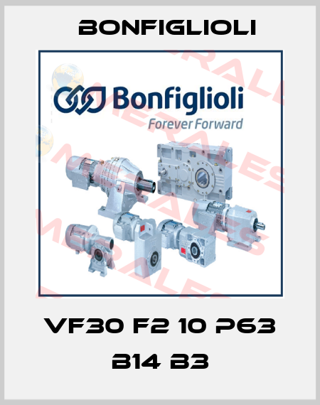 VF30 F2 10 P63 B14 B3 Bonfiglioli