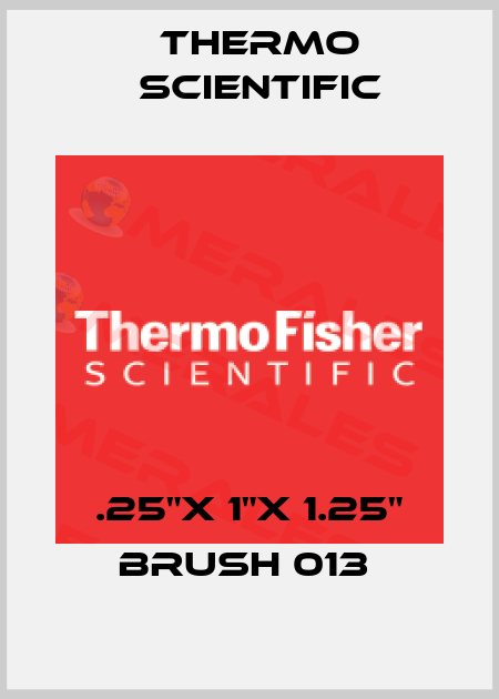 .25"X 1"X 1.25" BRUSH 013  Thermo Scientific