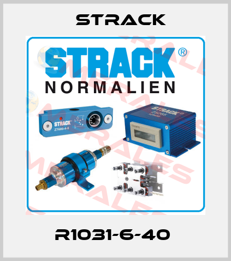 R1031-6-40  Strack