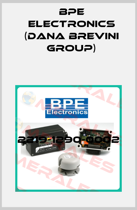 2219-1290-0002 BPE Electronics (Dana Brevini Group)