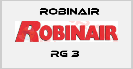 RG 3  Robinair