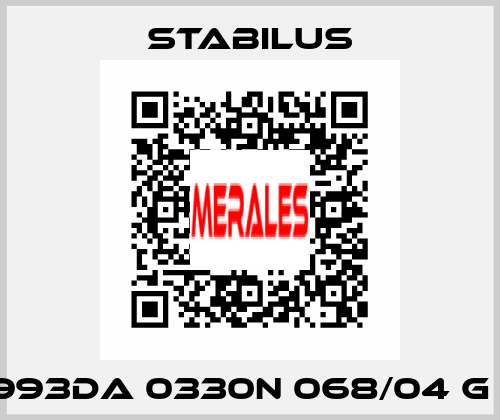 9993DA 0330N 068/04 G 16 Stabilus