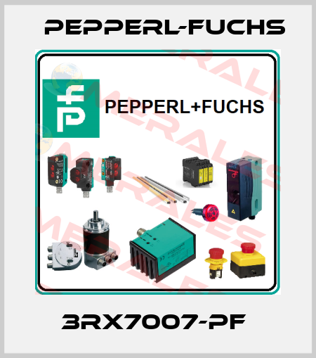 3RX7007-PF  Pepperl-Fuchs