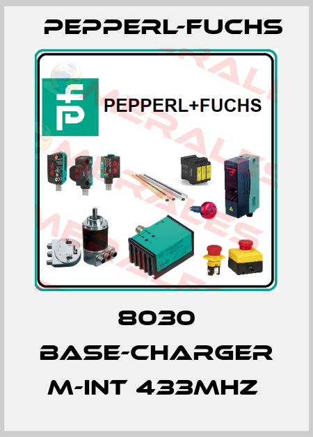 8030 BASE-CHARGER M-INT 433MHZ  Pepperl-Fuchs
