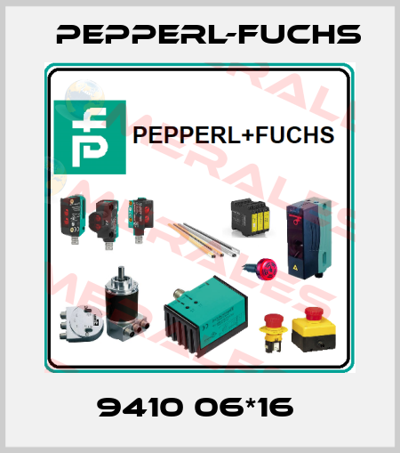 9410 06*16  Pepperl-Fuchs