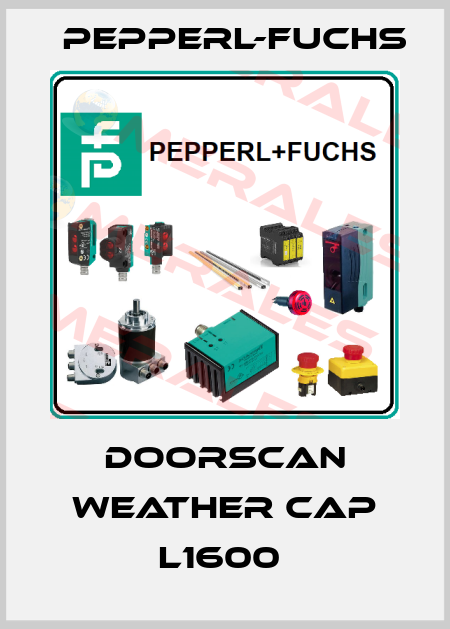DoorScan Weather Cap L1600  Pepperl-Fuchs