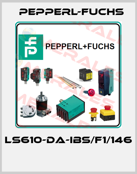 LS610-DA-IBS/F1/146  Pepperl-Fuchs