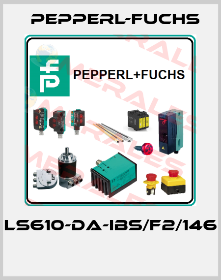 LS610-DA-IBS/F2/146  Pepperl-Fuchs