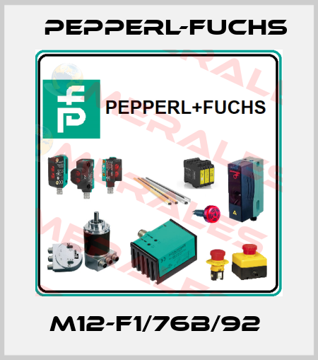 M12-F1/76b/92  Pepperl-Fuchs