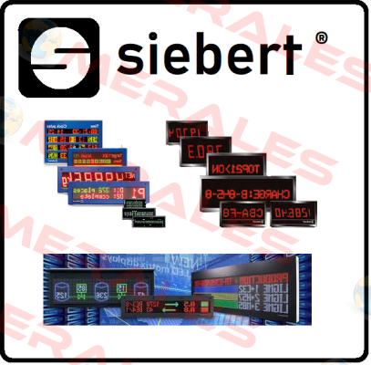 S302/SX302 (3 digits) Siebert