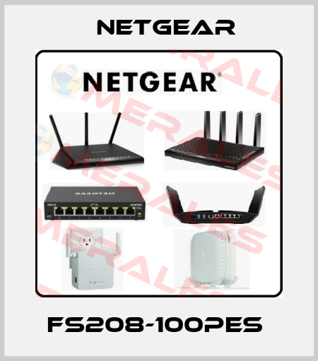 FS208-100PES  NETGEAR