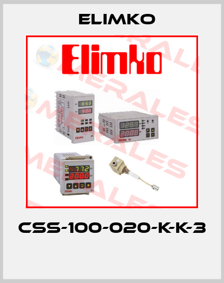 CSS-100-020-K-K-3  Elimko