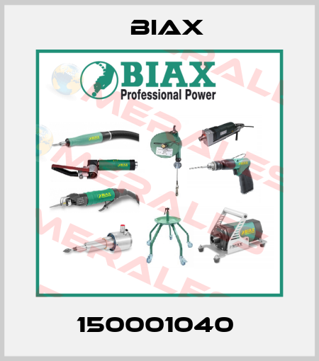 150001040  Biax