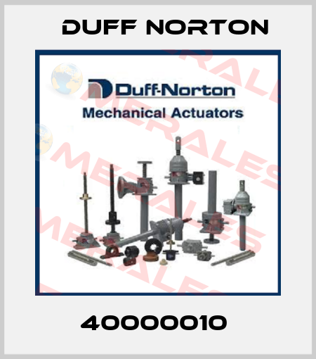 40000010  Duff Norton