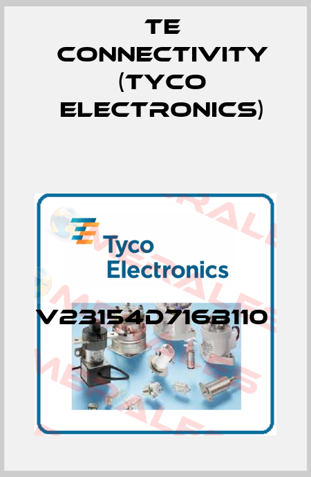 V23154D716B110  TE Connectivity (Tyco Electronics)