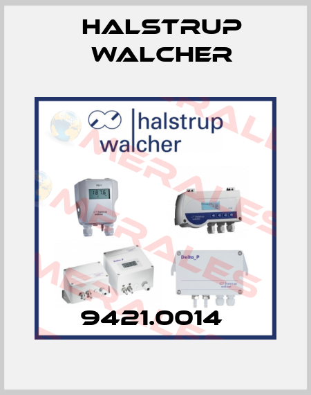 9421.0014  Halstrup Walcher