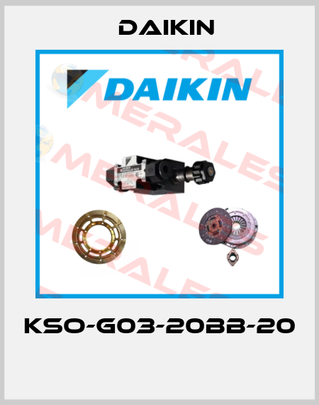 KSO-G03-20BB-20  Daikin