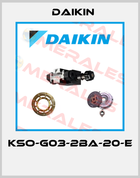 KSO-G03-2BA-20-E  Daikin