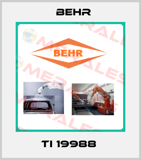 TI 19988  Behr