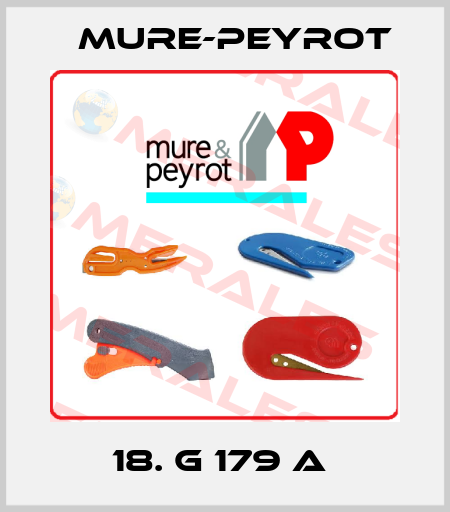 18. G 179 A  Mure-Peyrot