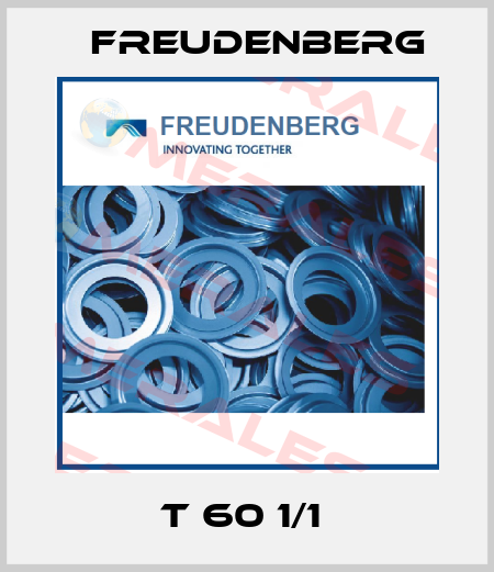 T 60 1/1  Freudenberg
