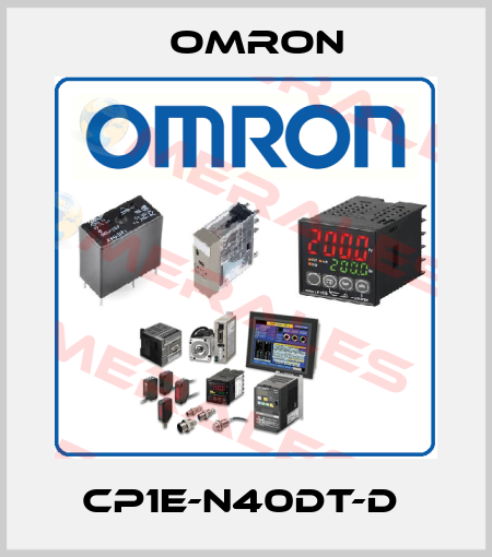CP1E-N40DT-D  Omron