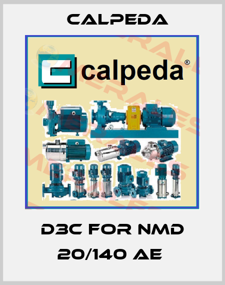D3C for NMD 20/140 AE  Calpeda