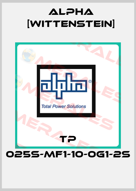 TP 025S-MF1-10-0G1-2S Alpha [Wittenstein]