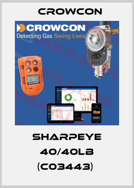 SHARPEYE 40/40LB (C03443)  Crowcon