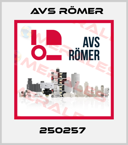 250257  Avs Römer