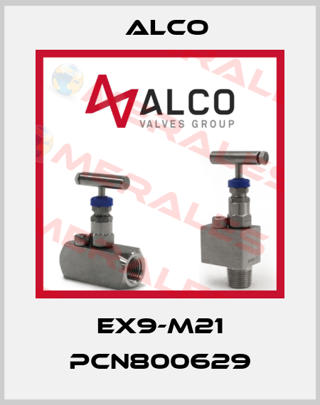 EX9-M21 PCN800629 Alco