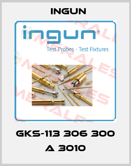 GKS-113 306 300 A 3010 Ingun