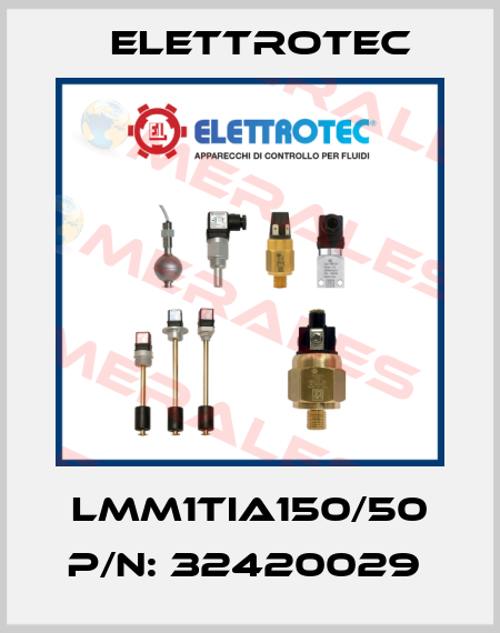 LMM1TIA150/50 p/n: 32420029  Elettrotec
