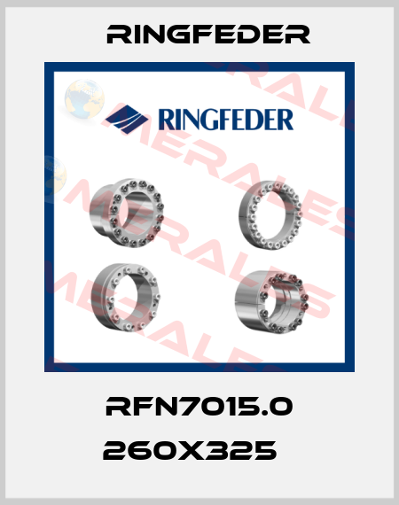 RFN7015.0 260X325   Ringfeder