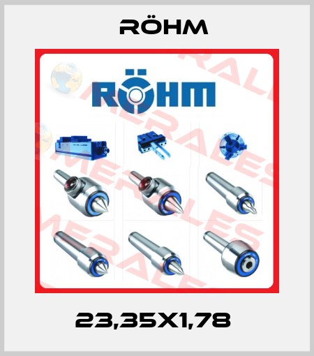 23,35x1,78  Röhm