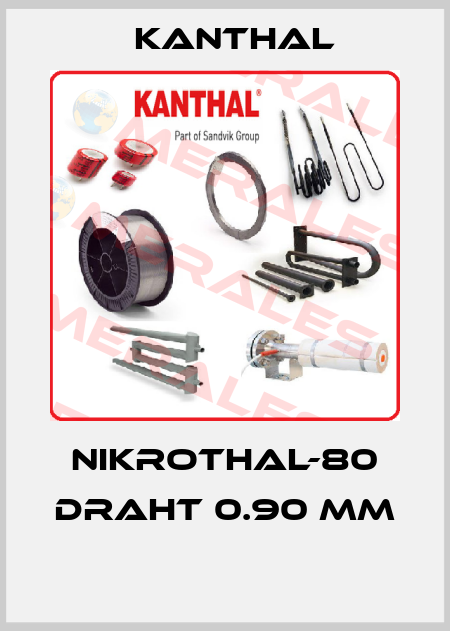 Nikrothal-80 Draht 0.90 mm  Kanthal